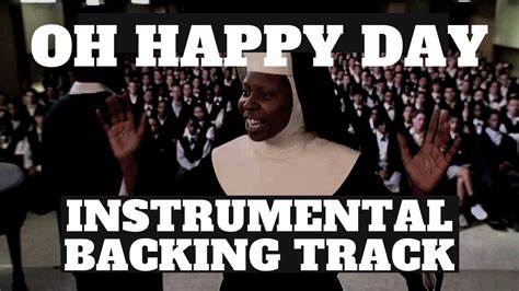 Oh Happy Day Gospel Instrumental Backing Track Youtube