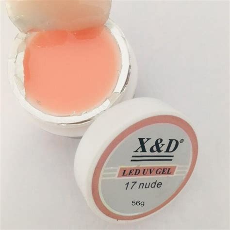 Gel X D para Construção de Alongamento de Unhas Nude g Nefertari Store