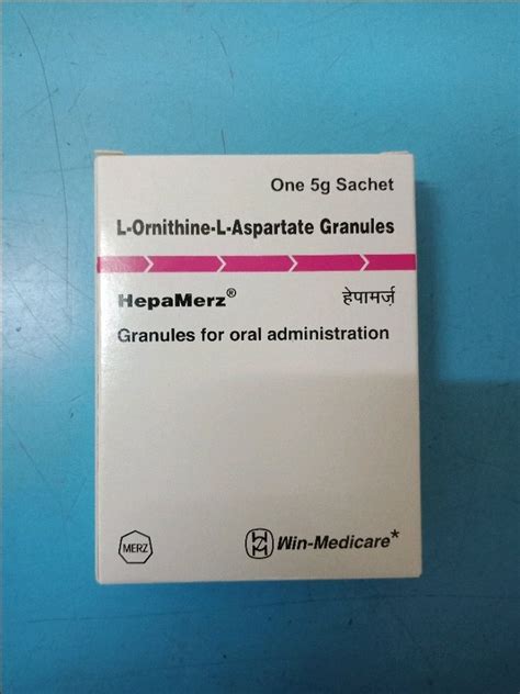 Hepamerz Hepa Merz Granules At Box Lornit Sachet In Surat Id