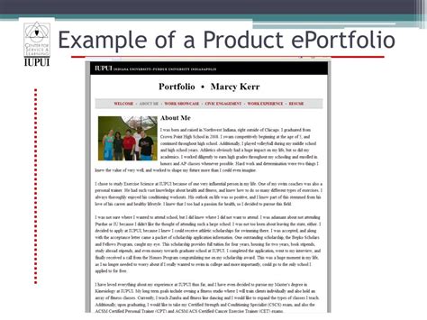 Ppt Using Eportfolios For Evidence Based Research Powerpoint