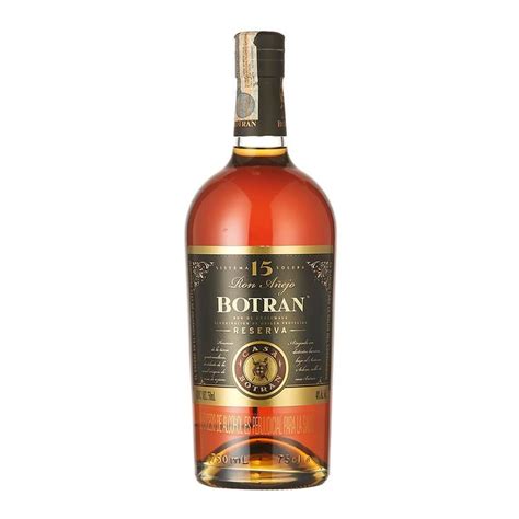 Ron Botran Reserva Añejo 15 Solera Botella X 750 Ml