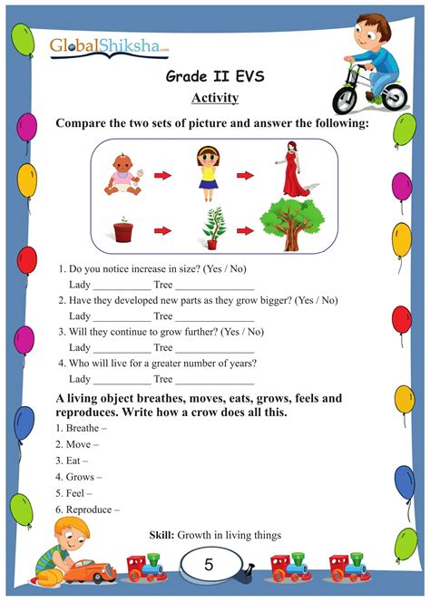 Buy Globalshiksha Printed Worksheet Of Environmental Science EVS