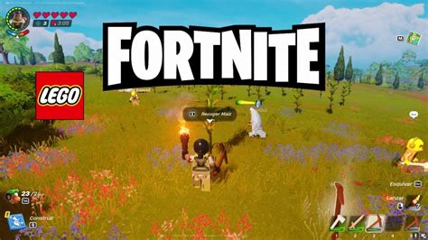 De Novato a Maestro Constructor Fortnite X Lego Aventuras Épicas