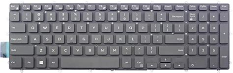 New Us Black Backlit English Laptop Keyboard Without Frame