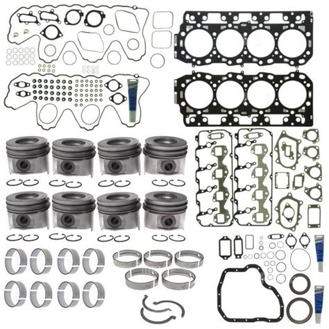 MAHLE Clevite Complete Engine Overhaul Kit For Chevy GMC 2004 5 05 6