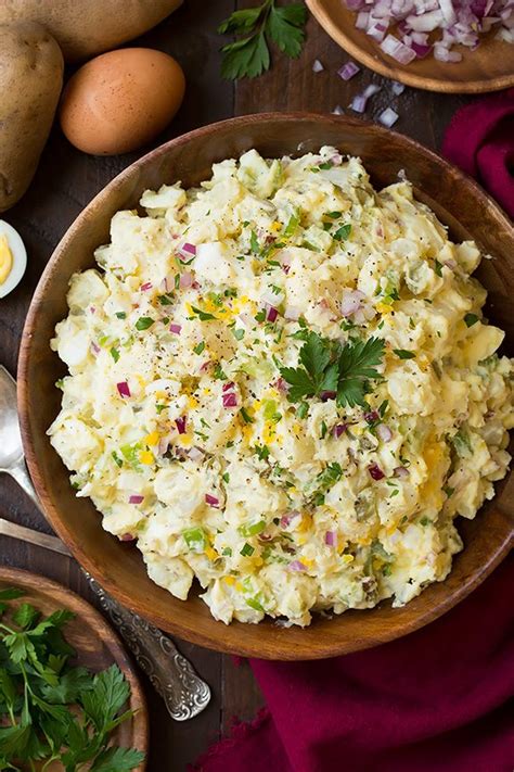 Classic Creamy Potato Salad Cooking Classy