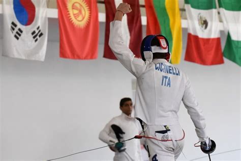 Pentathlon moderno Matteo Cicinelli Sono felice per me è già una