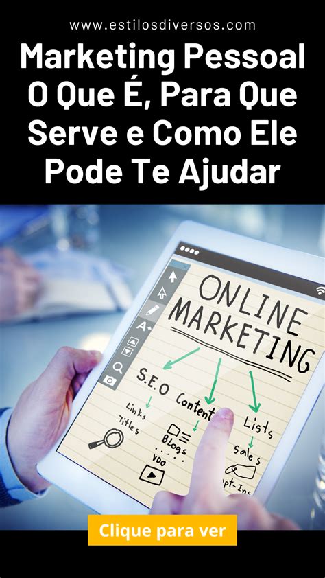 Marketing Pessoal Marketing Pessoal Marketing Como Procurar Emprego