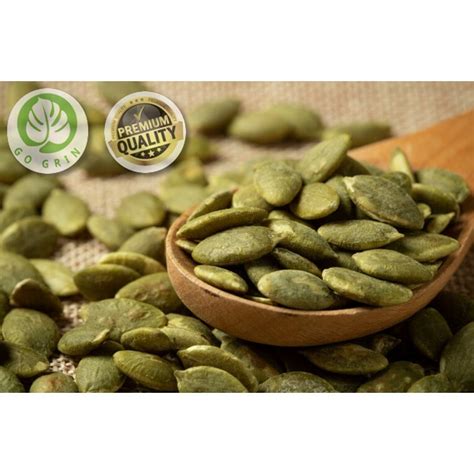 Go Grin Roasted Pumpkin Seed Biji Labu Panggang Halal 150gm 350gm