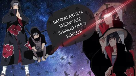 Bankai Akuma Akuma Showcase Custom Susanoo Location Roblox Shinobi