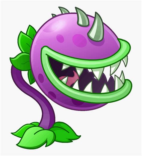 Plants Vs Zombies Clipart Sad Plants Vs Zombies 2 Chomper HD Png