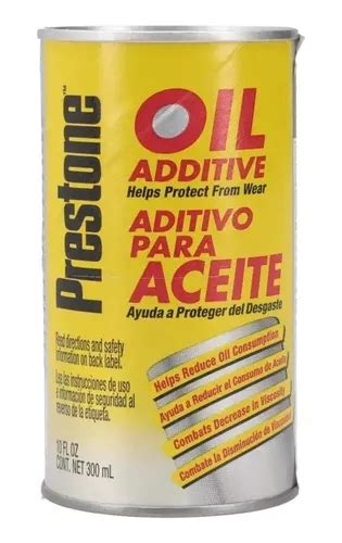 Aditivo De Aceite Prestone