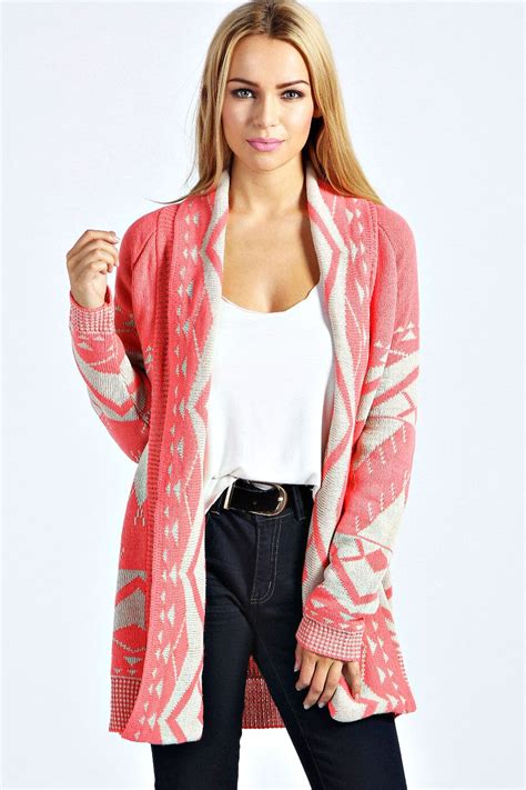 Aztec Cardigan At Fashion Clothes Cardigan Sweaters For Women