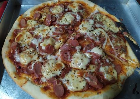 Resep Pizza Hut Empuk Perpustakaan Resep