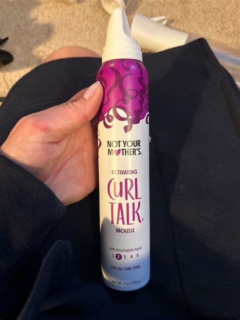 Not Your Mothers Curl Talk Curl Activating Mousse 198g 7 Oz Inci Beauty