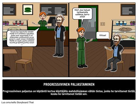 Progressiivinen Paljastus Storyboard Par Fi Examples