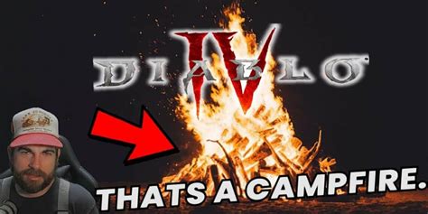 Hawg Don T Get Burned By Diablo 4 S Campfire Chat