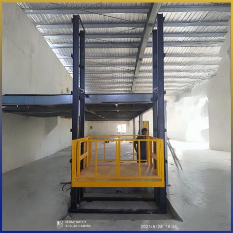 Hydraulic Goods Lift Manufacturers In Hyderabad