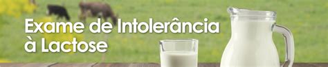 Teste De Intolerância à Lactose Exame Genético