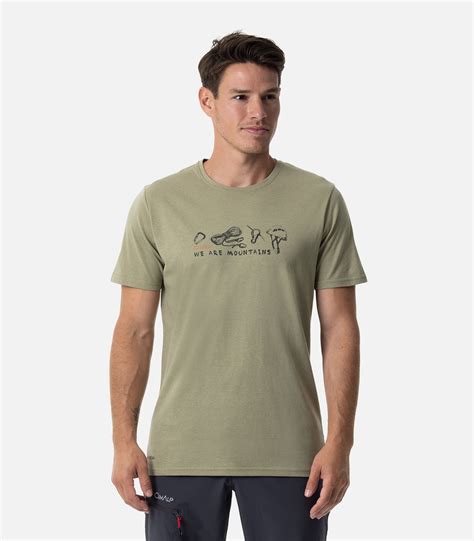 T shirt outdoor Homme Léger et respirant