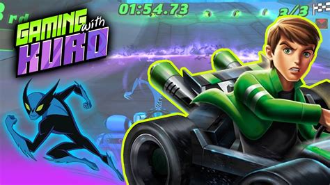 Ben 10 Galactic Racing Hardest Difficulty Gaming With Kuro YouTube