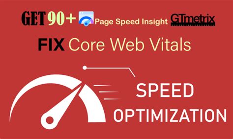 Fix Core Web Vitals And Increase Wordpress Speed Optimization By