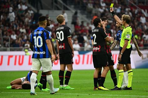 Milan Inter Scelto L Arbitro Della Supercoppa La Designazione Completa