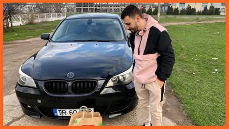 Vlog CarVlog BMW E60 VS Obiecte YouTube