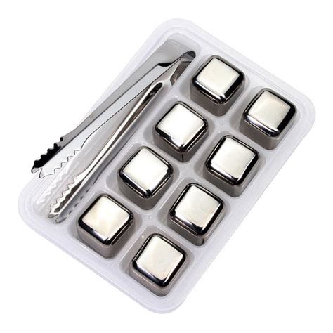 Stainless Steel Reusable Ice Cubes – MaviGadget