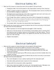 W09 HS486 Electrical Safety 1 KevinRigtrup 10 30 2021 Docx