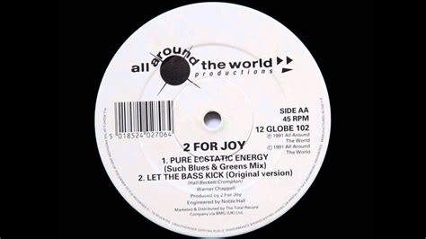 2 For Joy Let The Bass Kick Youtube Music