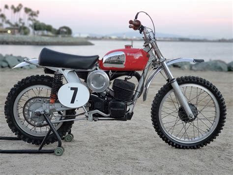 1972 Husqvarna Wr250 At Las Vegas Motorcycles 2023 As S30 Mecum Auctions