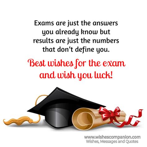 100+ Exam Wishes, Messages and Quotes - Wishes Companion