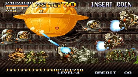 Metal Slug 3 Last Bullet Remix Hack Version Actualización Last