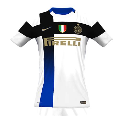 Inter Fantasy Away Kit Front