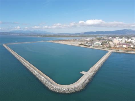 Townsville Port's $232 million upgrade rocks on | Port of Townsville