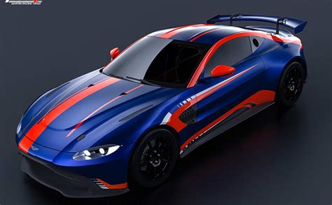 Team von Maxime Martin plant mit ADAC GT4 Germany: Aston Martin ...