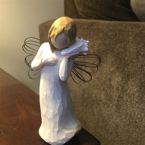 Willow Tree “thinking Of You” Angel Figurine Ebay