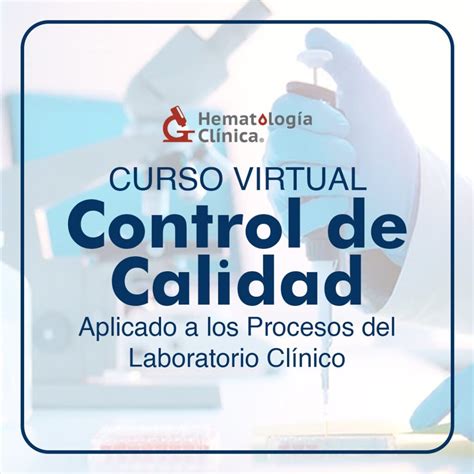 Control de la Calidad aplicado a los procesos del Laboratorio Clínico