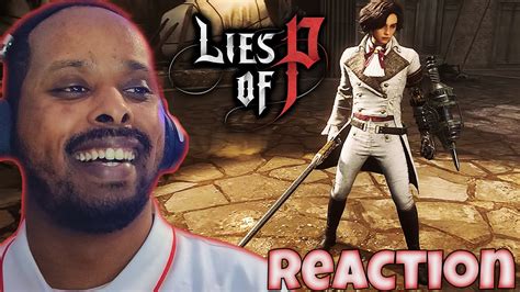 Lies Of P Weapon Showcase Gameplay Reaction Youtube