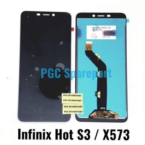 Lcd Touchscreen Fullset Original Oem Infinix Hot S X Lazada