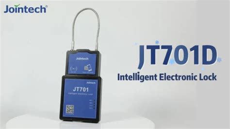 GPS Smart Container Lock Cargo Security Locks Jt701 From Jointech GPS