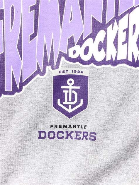 Fremantle Dockers Kids Footy Tee - The Dock, Fremantle Dockers Team Store