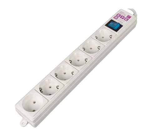 Сетевой фильтр Power Cube SPG(5+1)-16B-1,9М - купить по выгодной цене в ...