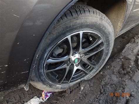 Диски NITRO Y3104 R14 Шины Кама 217 — на лето — Lada Калина Универсал ...