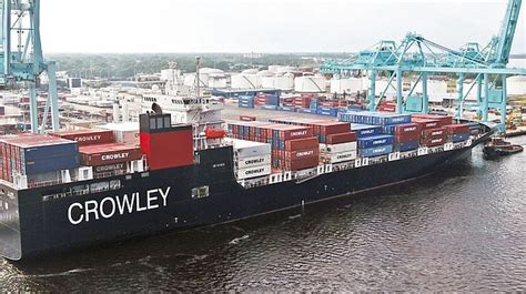 Crowley Maritime Navigates Evolving Shipping Needs California Apparel