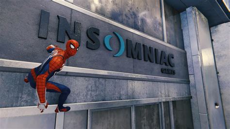 An Old Screenshot I Found R Spidermanps4