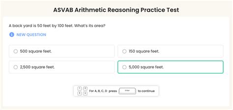 ASVAB Arithmetic Reasoning Study Guide How To Ace The Test