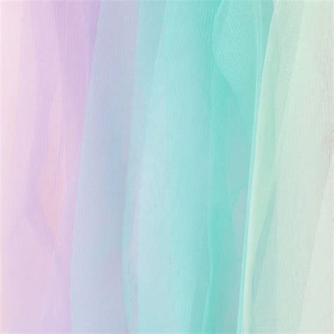 Tulle Tutu Ft Table Skirt Pastel Rainbow Pastel Rainbow Tutu