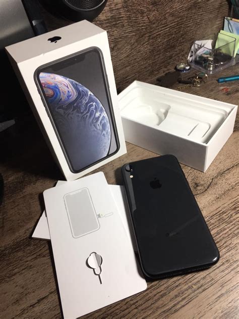 IPhone XR 64 Gb Preto Na Caixa Original Mercado Livre